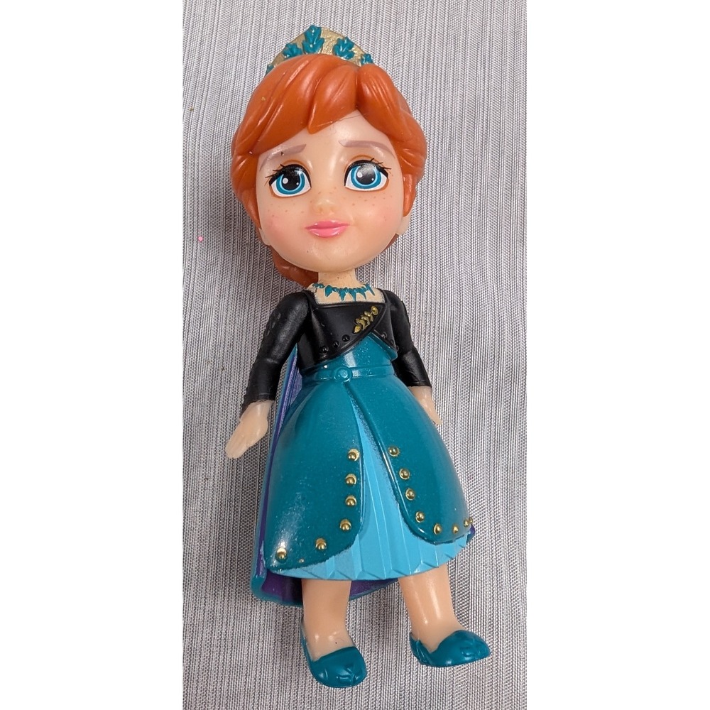 Disney Princess Small Doll Set 6pc Snow White Rapunzel Jasmine Elsa Anna Aurora - Picture 10 of 13